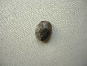 Minerály - Kabošon - safír 11 mm, č.41f - 15929989_