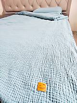 Úžitkový textil - Mušelinové posteľné prádlo - 15927921_