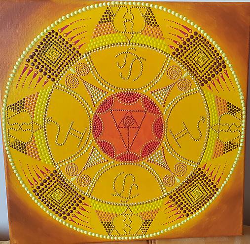 Obrazy - Mandala SARAH'GITNA - 15933069_