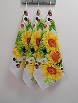 Úžitkový textil - Utierky (Slnečnice) - 15932796_