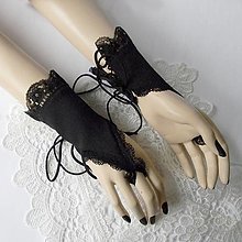Rukavice - Gotické rukavičky - 15931096_