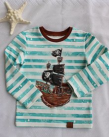 Detské oblečenie - Chlapčenské tričko - 15932643_