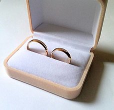 Prstene - Zlaté obrúčky klasické, na objednávku - 15932356_