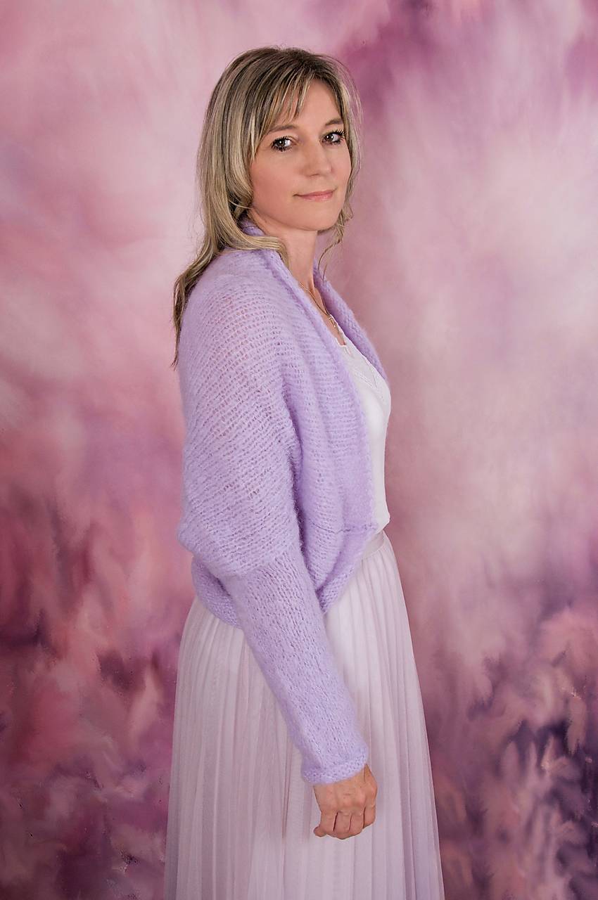 hebké bolerko SARAH "s dušou víly"