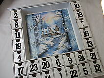 Úložné priestory & Organizácia - Adventný kalendár - 15935668_