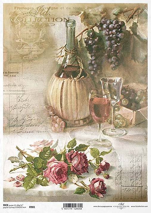 Papier - Ryžový papier R 981 - 15935667_