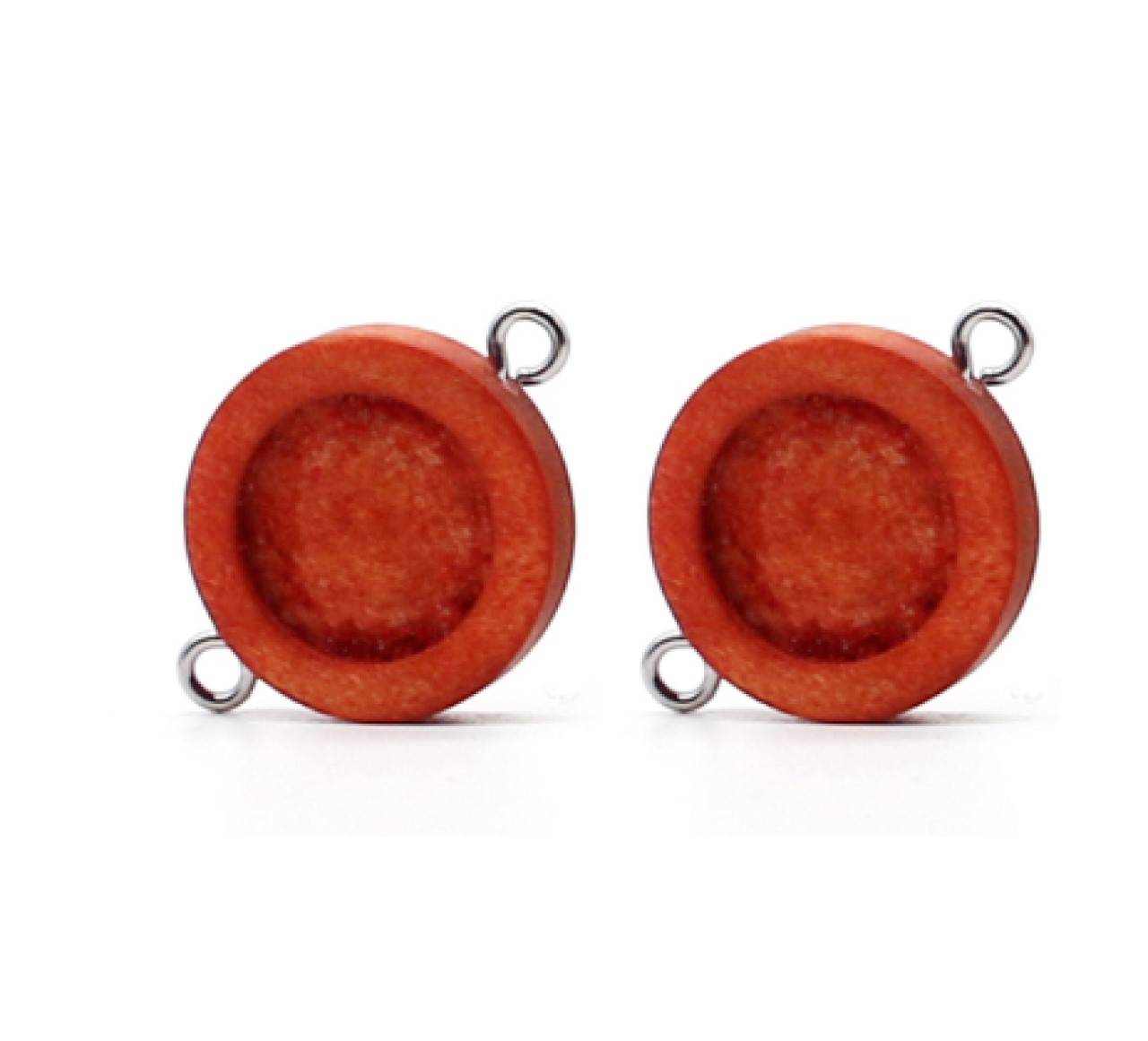 CO102 Konektor drevený 12 mm (Čerešňový)