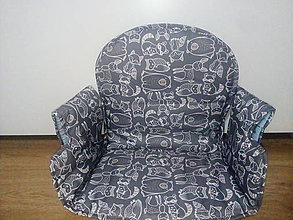 Úžitkový textil - Poťah na stoličku Herlag - 15935548_
