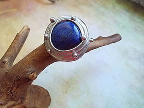 Prstene - Lapis lazuli - 15936507_