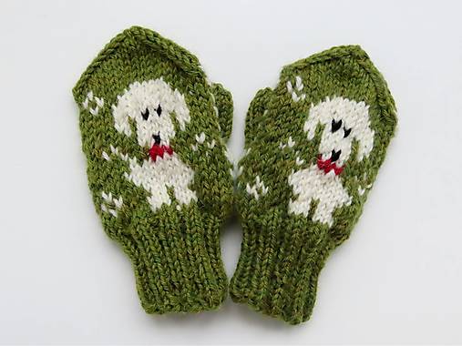 Detské doplnky - Palčiaky pre deti - havko (vlna+alpaka) 1,5-3 r. - 15936421_