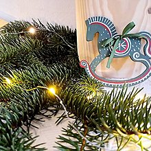 Dekorácie - Vianočné ozdoby na stromček, maľované - 15938968_