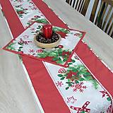 Úžitkový textil - Vianočný stredový obrus  HILDA - 15937223_