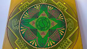 Obrazy - Mandala ANA'LOTUS - 15942377_