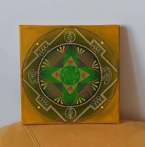 Obrazy - Mandala ANA'LOTUS - 15942376_