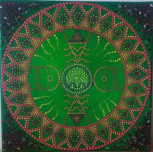 Obrazy - Mandala AVATARA - 15942418_