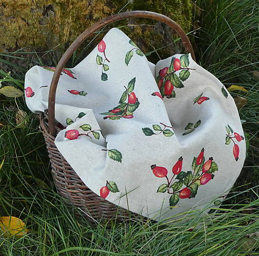 Úžitkový textil - Obrúsok Šípky - 15939365_