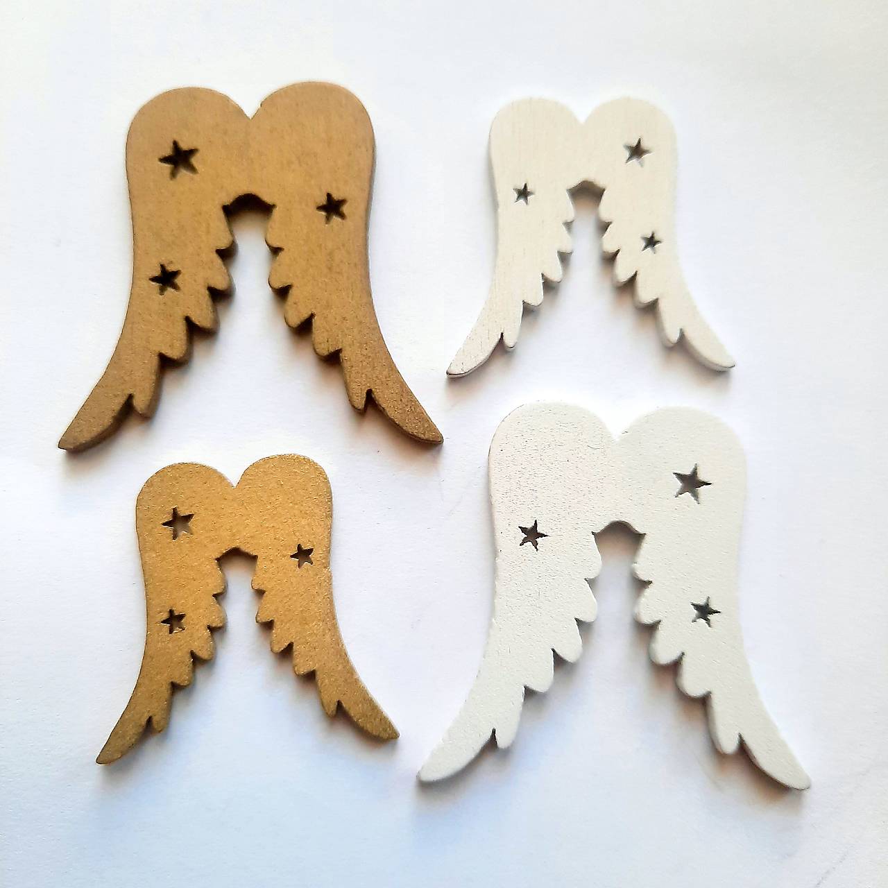 Drevené anjelské krídla-1ks