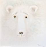 Obrazy - Polárny medveď - 15940708_
