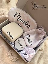 Úložné priestory & Organizácia - Beauty kráľovná - personalizovaný darčekový ženský box (Biela) - 15940889_