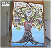 Obrazy - Maľba "Strom rodiny"     ( bez fotky ) - 15941355_