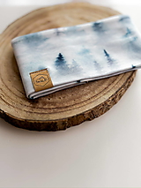 Čiapky, čelenky, klobúky - Športová čelenka "Les v hmle" - 15939248_