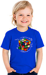 Detské oblečenie - Rubikova kocka detské - 15941936_