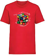 Detské oblečenie - Rubikova kocka detské - 15941959_