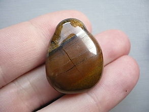 Minerály - Vrt. kámen - tygří železo 29 mm, č.111f - 15942152_