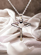 Náhrdelníky - Láska, viera, nádej | náhrdelník  (Strieborná) - 15945277_