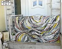 Obrazy - "Cesty života" - abstraktná maľba 3D AKCIA!( 120x70 cm ) - 15943185_