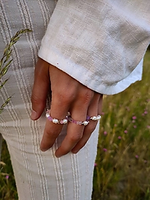 Prstene - ARIELA GOLD (UNI) prsteň s riečnou perlou - 15943248_