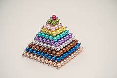 Hračky - Kompletný perlový materiál - Montessori - 15945064_