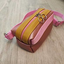 Kabelky - Detská kabelka - ružová ladvinka - 15945735_
