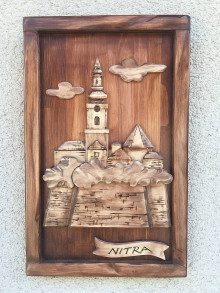 Dekorácie - Drevorezba - Nitra - 15946943_