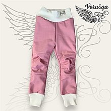 Detské oblečenie - Softshellové nohavice s barančekom - 15946132_