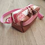 Kabelky - Detská kabelka - ružová ladivnka Cupcakes - 15948330_