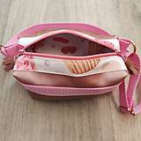 Kabelky - Detská kabelka - ružová ladivnka Cupcakes - 15948333_