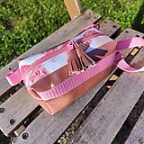 Kabelky - Detská kabelka - ružová ladivnka Cupcakes - 15948334_