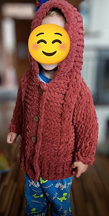 Detské oblečenie - Puffy sveter - 15950118_