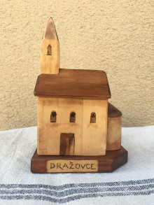 Dekorácie - Dražovský kostolík - 15947157_