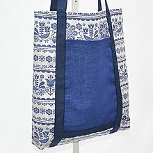 Nákupné tašky - Nákupná eko taška TERKA biela - 15949987_