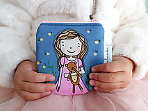 Peňaženka - dievčatko so svetluškami