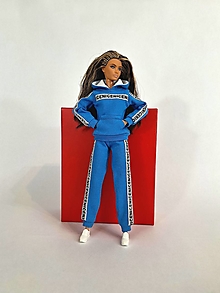 Hračky - Barbie mikina s kapucňou a vreckom č-13 - 15948501_