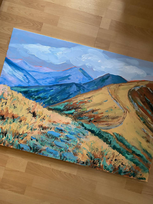 Obrazy - Zapadne tatry - 15951481_