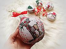Dekorácie - Vianočné ozdoby na stromček - 15953017_