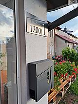 Tabuľky - Číslo na dom: Za rohom Jurashko - 15950719_