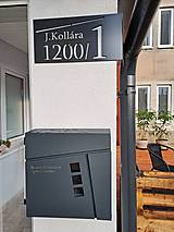 Tabuľky - Číslo na dom: Za rohom Jurashko - 15950720_