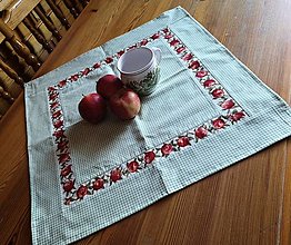 Úžitkový textil - Jablkový obrus - 15951198_