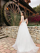 Šaty - svadobné šaty Lesana 34-46 - 15951191_