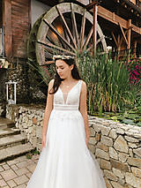 Šaty - svadobné šaty Lesana 34-46 - 15951192_